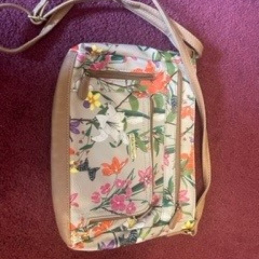 MultiSac floral purse
